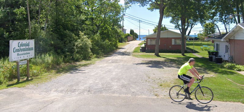 Dimmicks Colonial Cottages - 2022 Street View (newer photo)